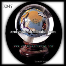nice k9 crystal ball K047